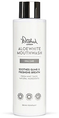 Mouthwash - Polished London AloeWhite Mouthwash — photo N1