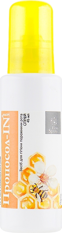 Throat Spray 'Proposol-IN Flory' - Flory Spray — photo N2