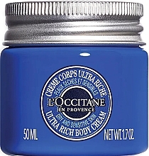 Fragrances, Perfumes, Cosmetics Body Cream for Dry & Sensitive Skin - L'Occitane Ultra Rich Body Cream for Dry & Sensitive Skin