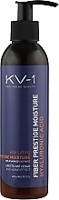 Leave-In Filler Cream with Sesame Oil & Hyaluronic Acid - KV-1 Fiber Prestige Moisture Hair Lifting — photo N1