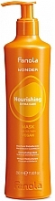 Fragrances, Perfumes, Cosmetics Nourishing Hair Mask - Fanola Wonder Nourishing Mask