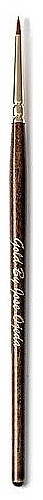 Eyeliner Brush - Gold By Jose Ojeda Chocolate Eyeliner Brush — photo N1