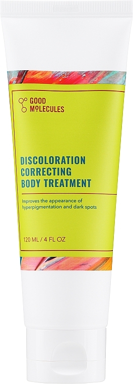 Moisturizing Anti-Pigmentation Body Cream - Good Molecules Discoloration Correcting Body Treatment — photo N2