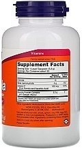 Food Supplement "Acerola & Vitamin C" - Now Foods Acerola 4:1 Extract Powder — photo N2