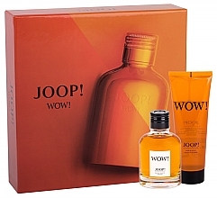 Fragrances, Perfumes, Cosmetics Joop! Wow! - Set (edt/60ml + sh/gel/75ml) 