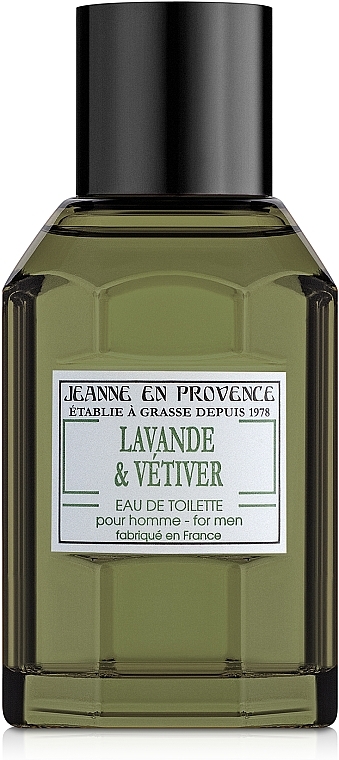 Jeanne en Provence Lavender & Vetiver - Eau de Toilette — photo N1