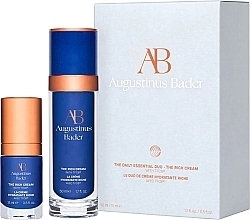 Fragrances, Perfumes, Cosmetics Set - Augustinus Bader The Daily Essential Duo: The Rich Cream (cr/15ml + cr/50ml)