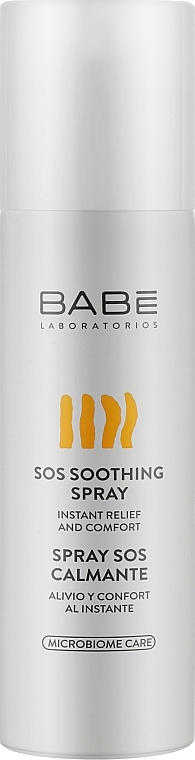 Soothing SOS Spray for Irritated & Atopic Skin - Babe Laboratorios SOS Soothing Spray — photo N1