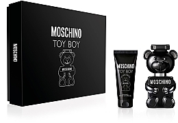 Fragrances, Perfumes, Cosmetics Moschino Toy Boy - Set (edp/30ml + sh/g/50ml)