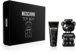 Moschino Toy Boy - Set (edp/30ml + sh/g/50ml) — photo N1