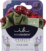 Hair Tie Set, 2 pcs. - Invisibobble Sprunchie Original Mystica Merry For Love	 — photo N1
