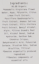 Face Peeling Serum "Four Acids" - The Organic Pharmacy Four Acid Peel — photo N3