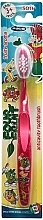 Fragrances, Perfumes, Cosmetics Baby Toothbrush "Four Fruit", red - Silver Care