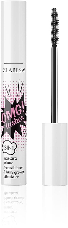 Claresa OMG! Lashes 3 In 1 Mascara Primer - Claresa OMG! Lashes 3 In 1 Mascara Primer — photo N1