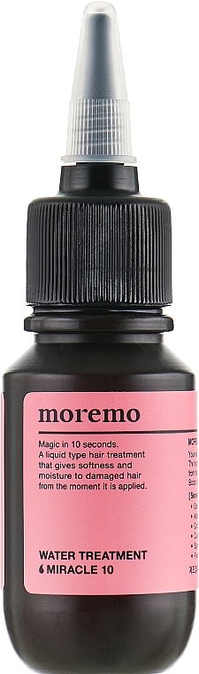 Hair Care Treatment - Moremo Water Treatment Miracle 10 — photo N3