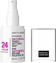 Makeup Setting Spray - Wet N Wild Photo Focus Natural Finish Setting Mist 24 Hours — photo N2