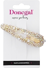 Fragrances, Perfumes, Cosmetics Hair Clip, FA-5728, milky - Donegal