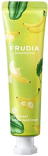 Nourishing Hand Cream with Banana Extract - Frudia My Orchard Banana Hand Cream — photo N1