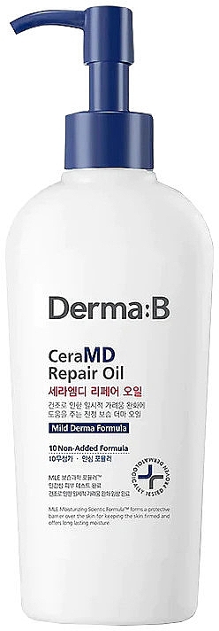 Revitalizing Body Oil - Derma-B CeraMD Repair Oil — photo N1