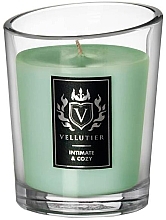 Fragrances, Perfumes, Cosmetics Intimate & Cozy Scented Candle - Vellutier Intimate & Cozy