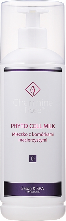 Stem Cell Makeup Remover Milk - Charmine Rose Phyto Cell Milk — photo N1