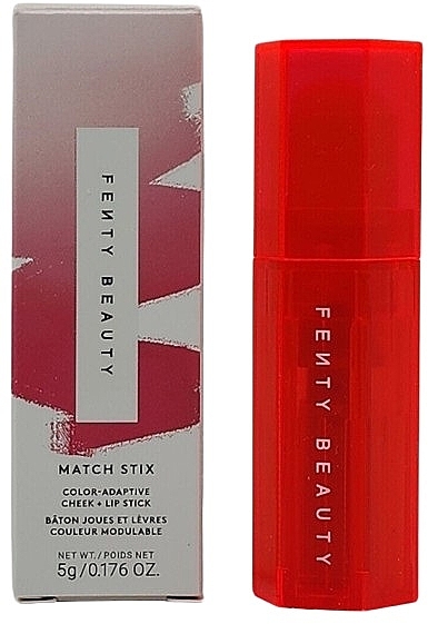 Tint for lips and cheeks - Fenty Beauty Match Stix Color Adaptive Cheek And Lip Stick — photo N2