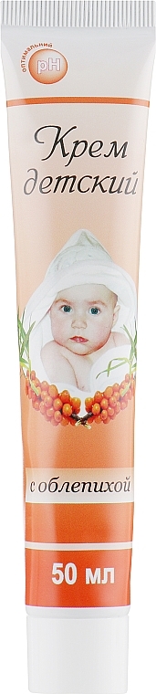 Kids Sea Buckthorn Cream - Fito Product — photo N1