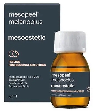 Chemical Face Peeling - Mesoestetic Mesopeel Melanoplus — photo N1