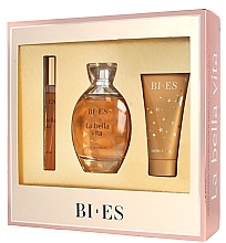 Fragrances, Perfumes, Cosmetics Bi-Es La Bella Vita - Set (edp/100ml + edp/12ml + sh/gel/50ml)