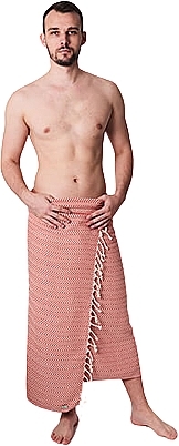 Hammam Towel, Red - He Dalma — photo N2