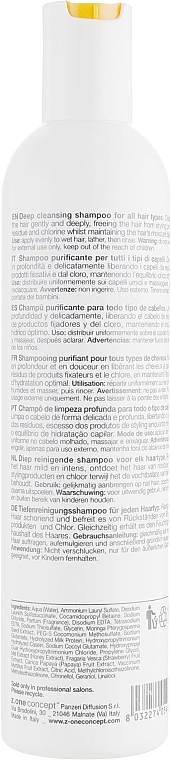 Hair Shampoo - Milk Shake Deep Cleansing Shampoo — photo N2
