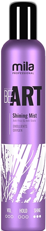 Hair Spray - Mila Professional Beart Shining Mist — photo N1