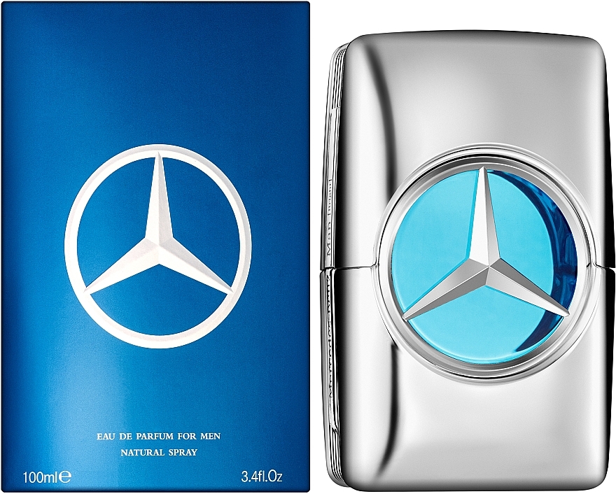 Mercedes Benz Mercedes-Benz Man Bright - Eau de Parfum — photo N15