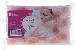 Fragrances, Perfumes, Cosmetics Shower Sponge "SPA" 6015, orange - Donegal