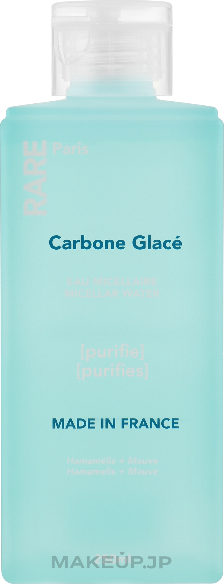 Micellar Water - RARE Paris Carbone Glace Purifying Micellar Water — photo 250 ml