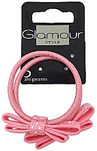 Fragrances, Perfumes, Cosmetics Hair Ties, 413009, pink - Glamour