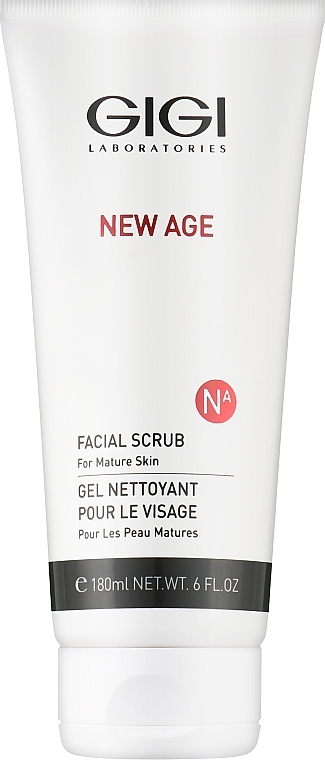 Facial Scrub - Gigi New Age Face Scrub — photo N1