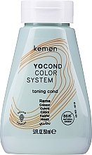 Fragrances, Perfumes, Cosmetics Copper Color Conditioner - Kemon Yo Cond Color System