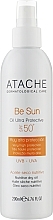 Fragrances, Perfumes, Cosmetics Rejuvenating Sunscreen Dry Body Oil - Atache Be Sun Oil Ultra Protective SPF50