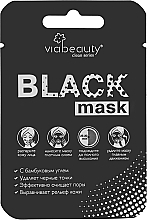 Fragrances, Perfumes, Cosmetics Cleansing Peeling Mask - VIA Beauty Black Mask