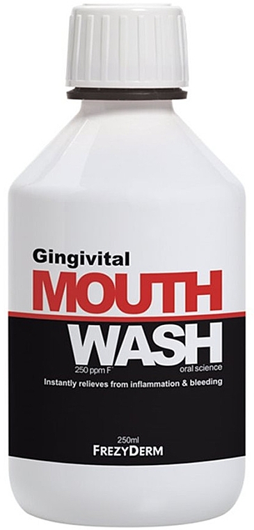 Mouthwash - Frezyderm Gingivital Mouthwash — photo N1