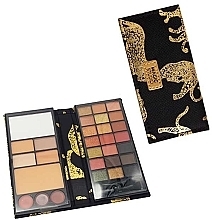 Fragrances, Perfumes, Cosmetics Makeup Palette - Magic Studio Savannah Soul Leopard Large