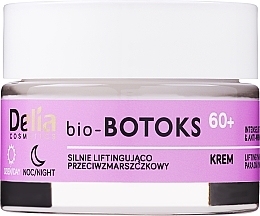 Intensive Lifting Anti-Wrinkle Cream - Delia bio-BOTOKS Intense Lifting And Anti-Wrinkle Cream 60+ — photo N11