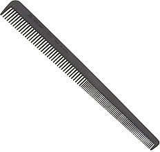 Men Angled Carbon Comb, 02215 - Eurostil Special Barber Comb — photo N1
