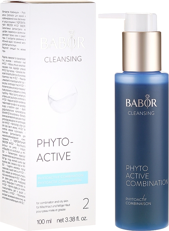 Phytoactive "Combination" - Babor Cleansing Phytoactive Combination — photo N1