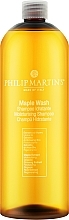 Fragrances, Perfumes, Cosmetics Nourishing & Moisturizing Shampoo with Maple Extract - Philip Martin's Maple Wash