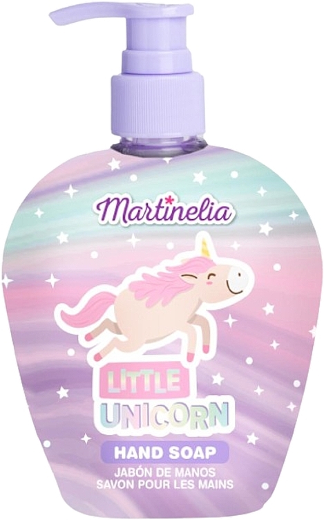 Liquid Soap - Martinelia Little Unicorn Hand Soap — photo N1