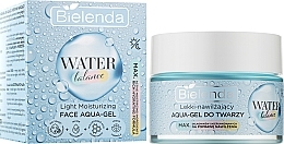 Light Moisturizing Face Aqua Gel - Bielenda Water Balance Aqua-Gel — photo N2