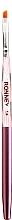 Fragrances, Perfumes, Cosmetics Nail Art Brush, RN 00425, pink - Ronney Professional Gel Brush 4