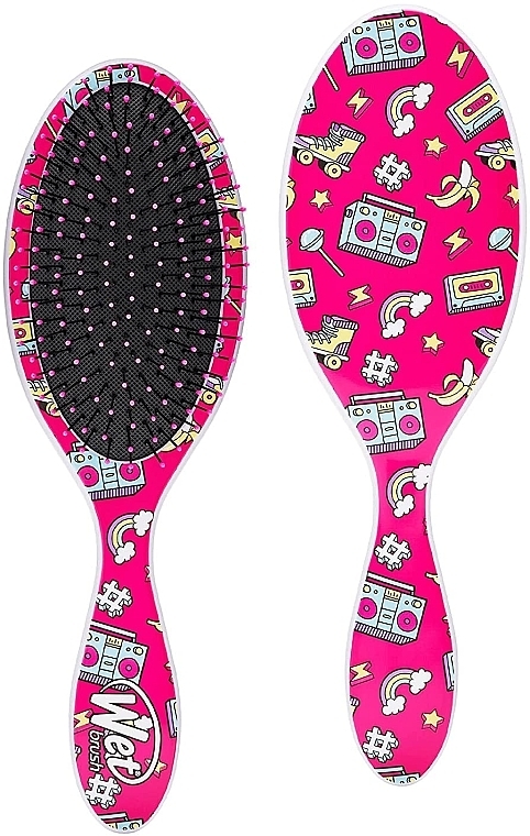 Hair Brush - Wet Brush Original Detangler Happy Hair Radio — photo N1